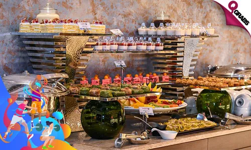 Romantic Candle Dinner Buffet & Qatar National Sport Day Lunch Buffet at Ramada Encore Hotel!